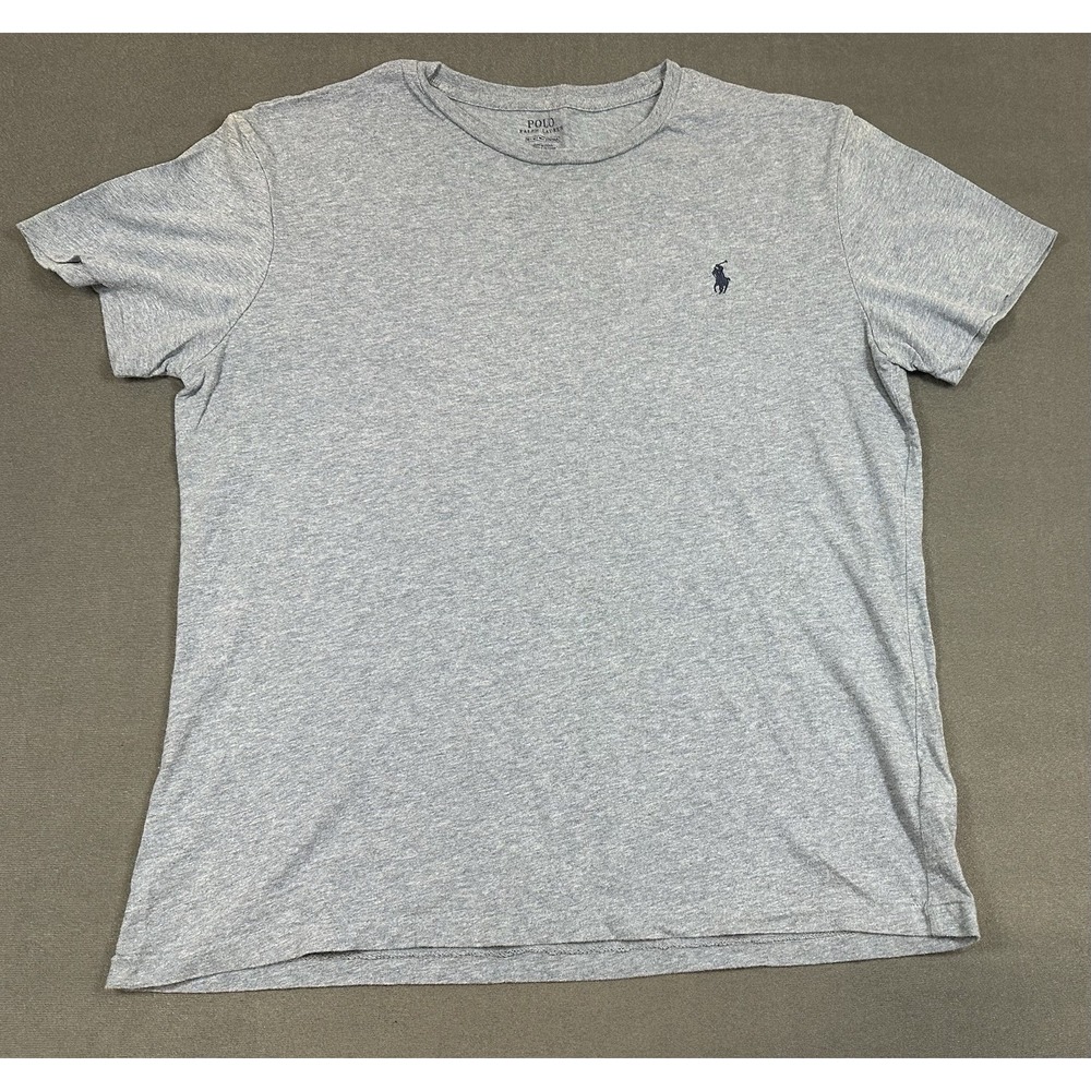 Polo Ralph Lauren T-Shirt Mens Size Medium Pony Logo Blue